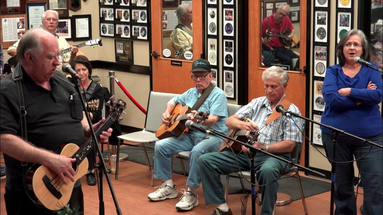 Lorraine's Coffee House & Music Jam (Tuesdays) - Long Black Train - YouTube