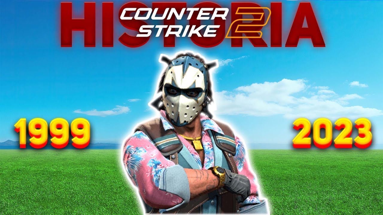 HISTORIA COUNTER STRIKE | 1999-2023