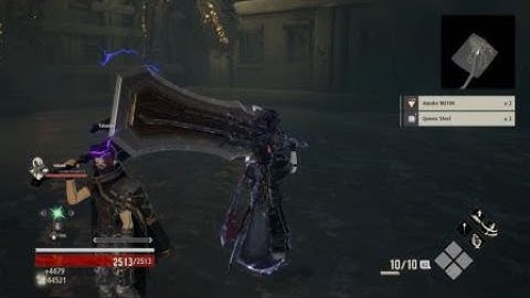 CODE VEIN - Invading Executioner [ Depths Version ]