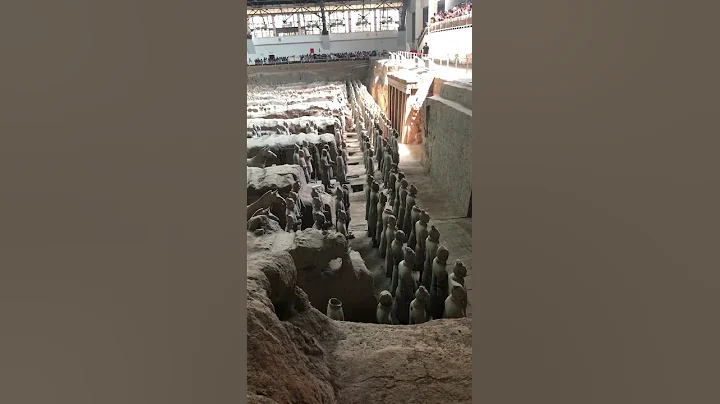 Seeing the Terracotta Warriors for the first time. AMAZING - DayDayNews