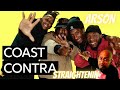 HIPHOP PRODUCER REACTS TO: COAST CONTRA - STRAIGHTENIN FREESTYLE