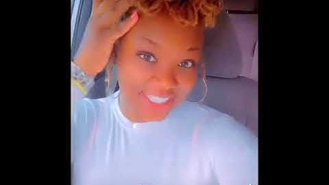 Loc Mohawk with petal bang