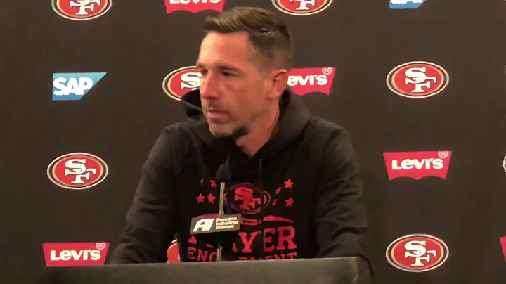 Kyle Shanahan is pumped the Browns didnt hire Robe...