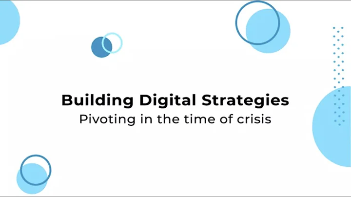 Building Digital Strategies   ACRI Pune