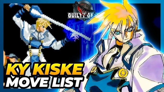 Bridget Movelist: Guilty Gear -Strive