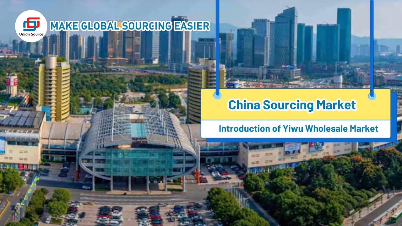 Introduction of Yiwu Wholesale Market China Sourcing Market YouTube