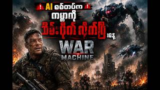 AI စစ်တပ်က ကမ္ဘာကို သိမ်းပိုက်လိုက်တဲ့နေ့ (War machine)