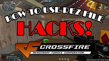 Crossfire PH - How to use REZ file hacks/cheats!