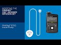 Changing the Mio Advance Infusion Set with the MiniMed™ 670G Insulin Pump