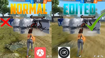 HOW TO CREATE MOTION BLUR IN A ANDROID ||  NSMB VIDEO EDITING  ||  FREE FIRE NSMB VIDEO EDIT