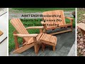 Build These 5 Woodworking Projects This Weekend"