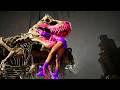 MK1 All Animalities on Ultimate Violet Mileena Earthrealm