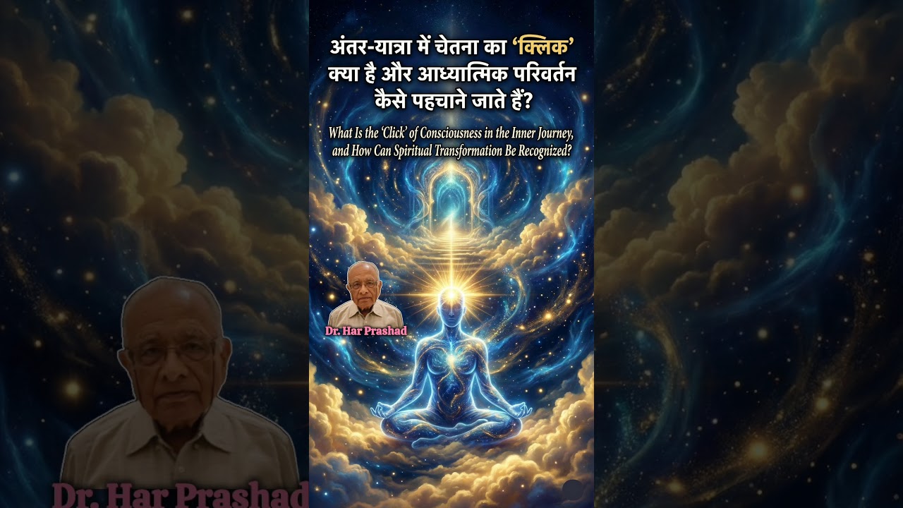 अंतर-यात्रा में चेतना का ‘क्लिक’ क्या है और आध्यात्मिक परिवर्तन कैसे पहचाने जाते हैं?