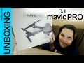 DJI Mavic Pro unboxing en español | 4K UHD