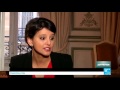 Najat vallaudbelkacem ministre des droits des femmes