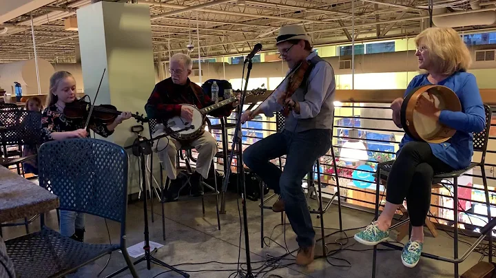 Abi Snell plays Cold Frosty Morning with Doc Culli...