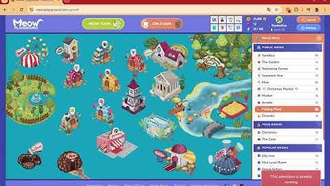 Meow Playground  Christmas Event P1