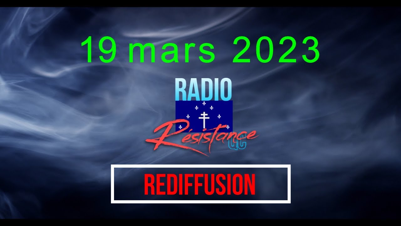 LIVE du 19 mars 2023 YouTube LIVE du 19 mars 2023 YouTube