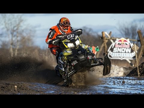 The Ultimate Snowmobile Race | Red Bull Snow Boundaries 2016