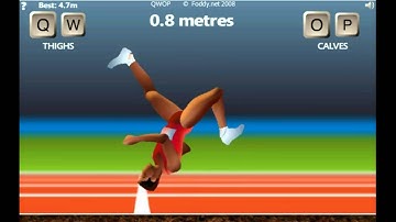 360 backflip in QWOP