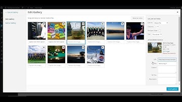 Gallery slider in post - WordPress plugin