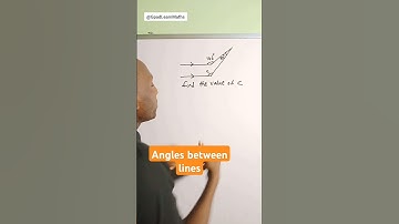 Angles between lines.   #angles #anglesbetweenlines #geometry #planegeometry #gpadlearnmaths