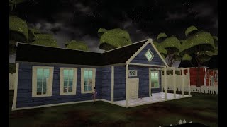 Summer Street Hello Neighbor mod Gameplay screenshot 3