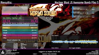 World Sound | 96.99% 1.45 J4