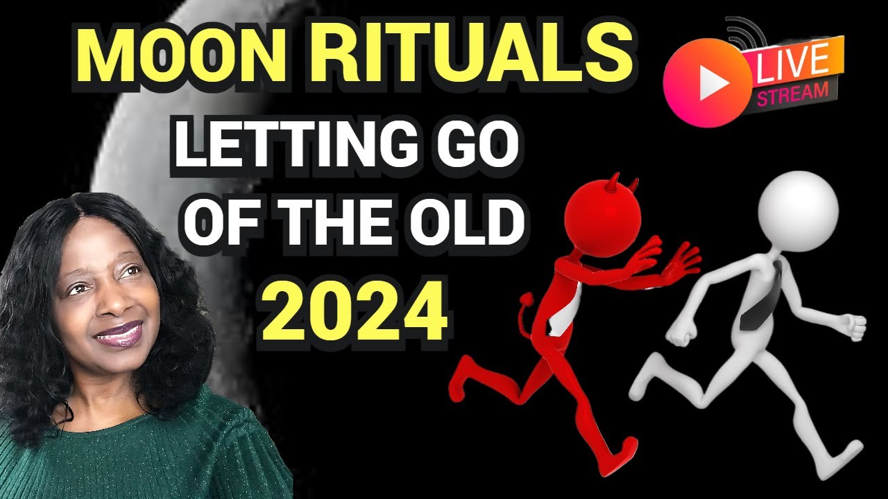 NEW YEAR Waning Moon Rituals for Letting Go & Starting New - YouTube