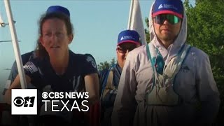 North Texas veterans walk 100 miles for PTSD awareness
