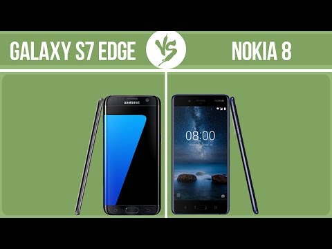 Samsung Galaxy S7 edge vs Nokia 8 ✔️