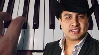 Video thumbnail of "Dime / Julion Alvarez / Piano  Tutorial / Cover / Notas Musicales"