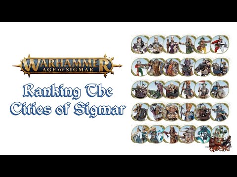 Ranking the Cities of Sigmar Sub-Factions