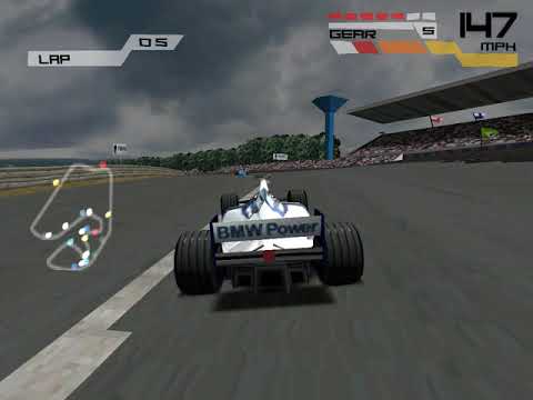 PS1 - Formula One 2001 - GamePlay [4K:60FPS]