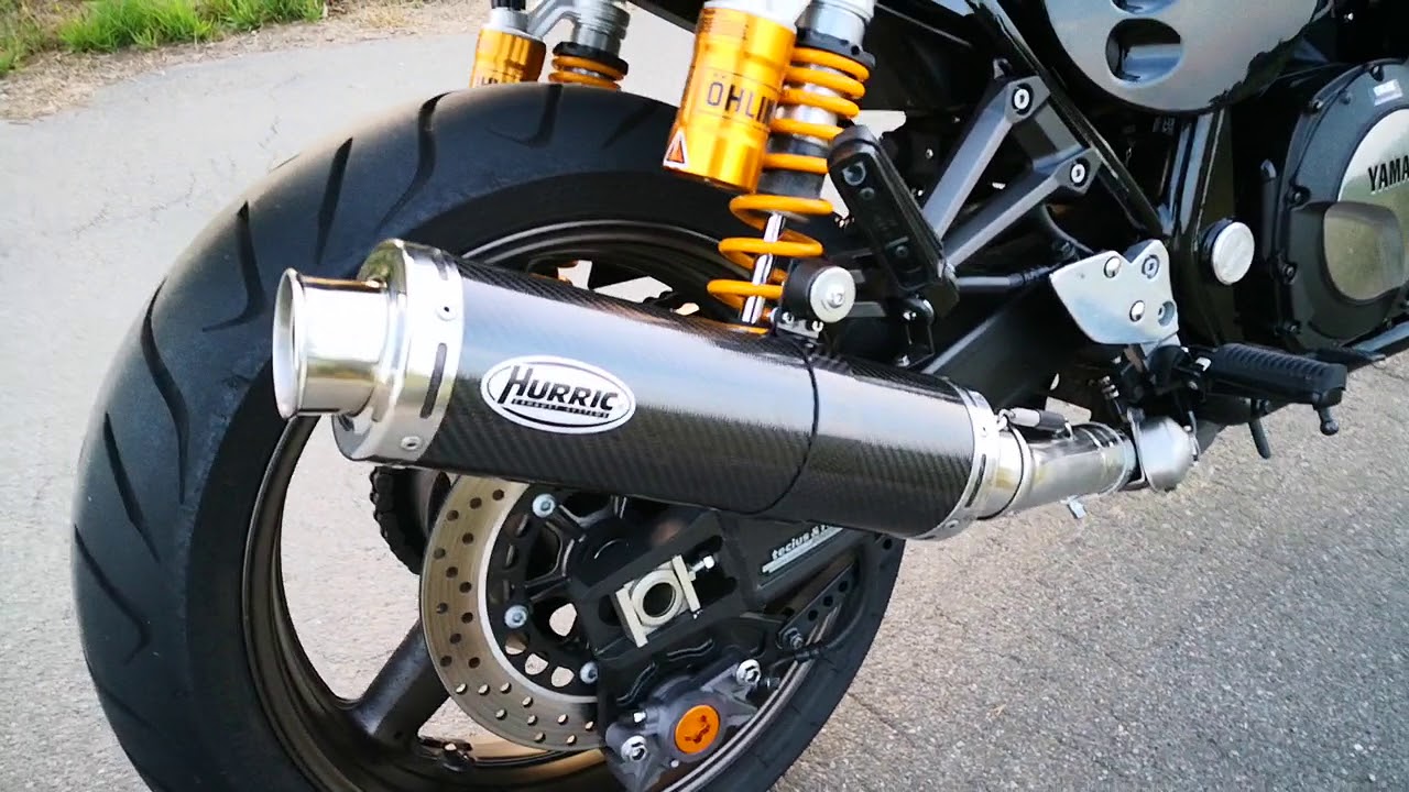 Hurric Supersport Carbon Yamaha XJR 1300 rp19