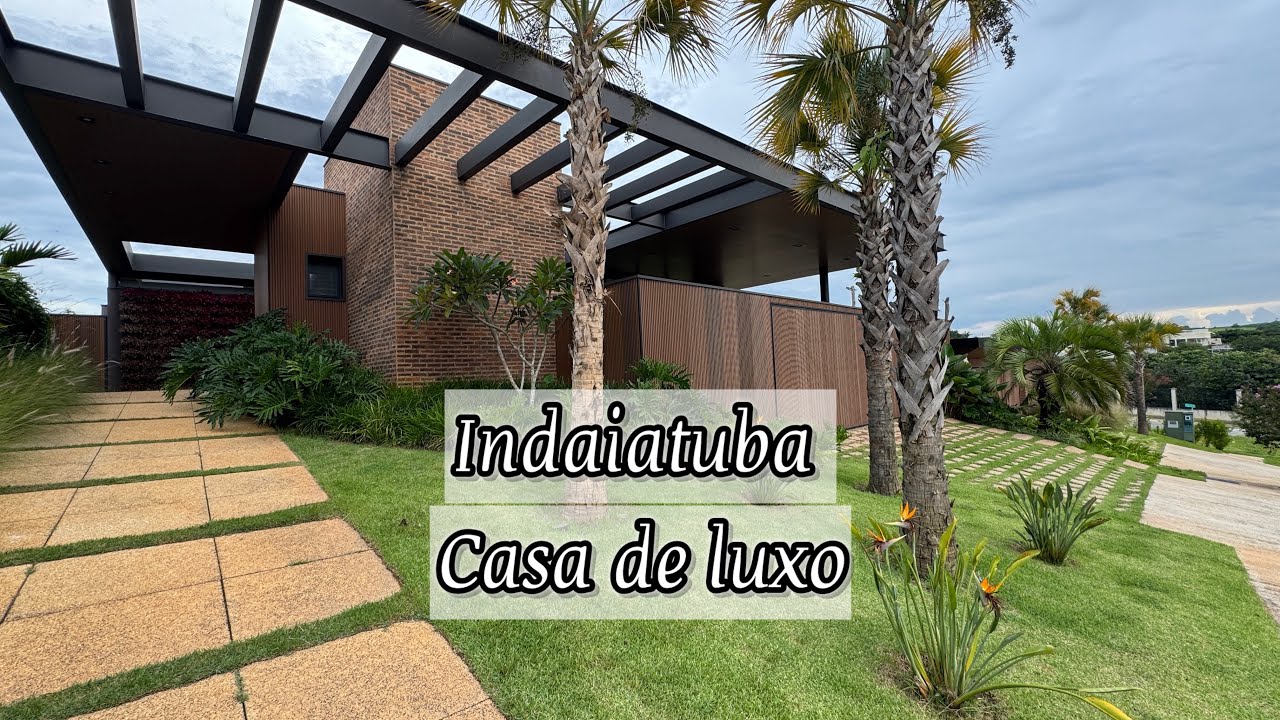 CASA DE LUXO A VENDA NA CIDADE DE INDAIATUBA, INTERIOR DE SÃO PAULO 
