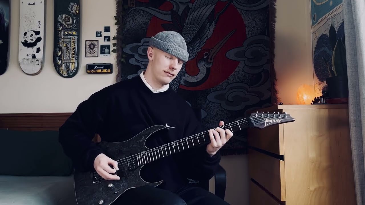 Greyhaven -  From The Backseat of a Moving Car (Guitar Cover)