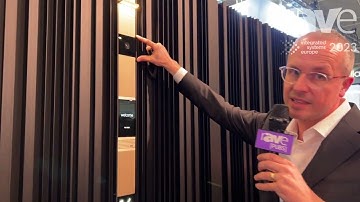 ISE 2023: Basalte Showcases Adelante Door Communication System with OLED Display