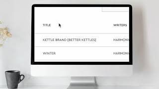 Earnings Insights - All Works page Guide