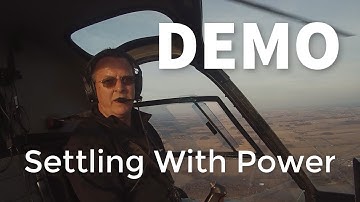 #84 Vortex Ring State | Formerly Referenced as Settling With Power