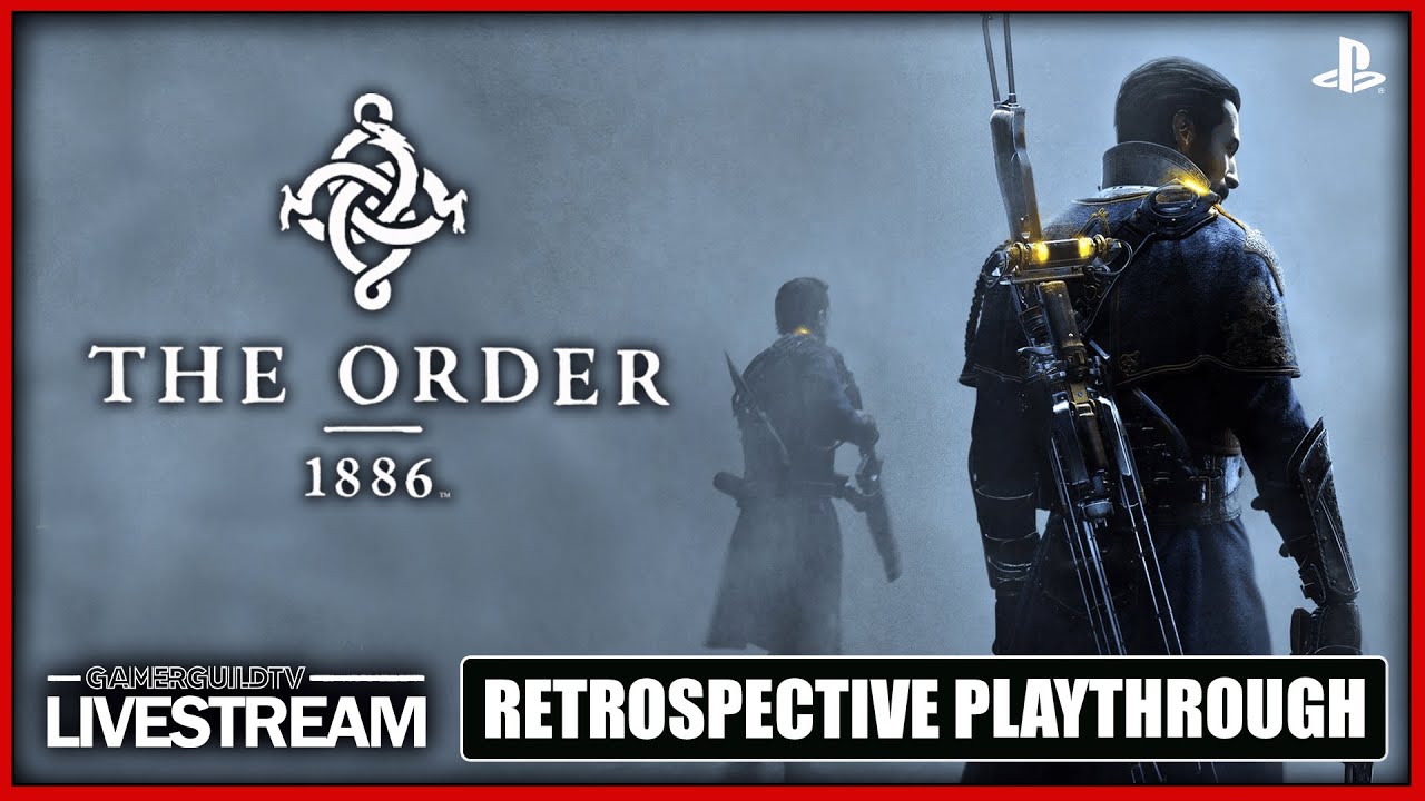 ★日本の職人技★ THE ORDER: YouTube - 2 Part / PS5 / PLAYTHROUGH FULL - 1886 洋書