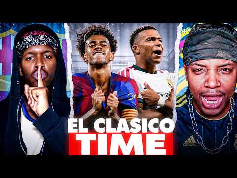 FC Barcelona vs Real Madrid | El Clasico Match Preview: Who Wins It? ft. @FootballCarnage