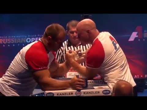 Denis Cyplenkov vs Todd Hutchings (Left Hand) A1 open 2014