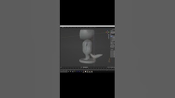 3D Fox Character Modelling|Blender Tutorial #shorts #youtube #youtubeshorts
