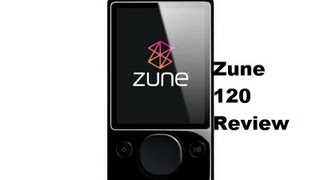 Zune 120gb Review