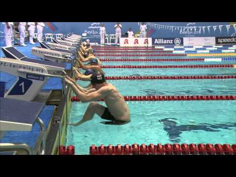 Men's 100m Backstroke S9 - 2011 IPC Swimming European Championships