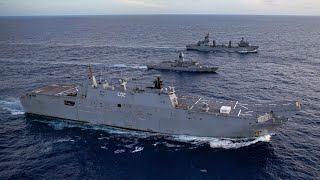 HMAS Canberra Regional Presence Deployment