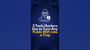 How Hackers Turn Public Wi-Fi Into a TRAP 😱 (Evil Twin Attack) #shorts