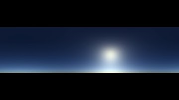 Hosek-Wilkie Physically Based Sky Model (turbidity 4, albedo 0.5)