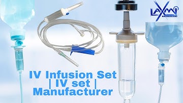 IV set making machine IV infusion set assembly machine